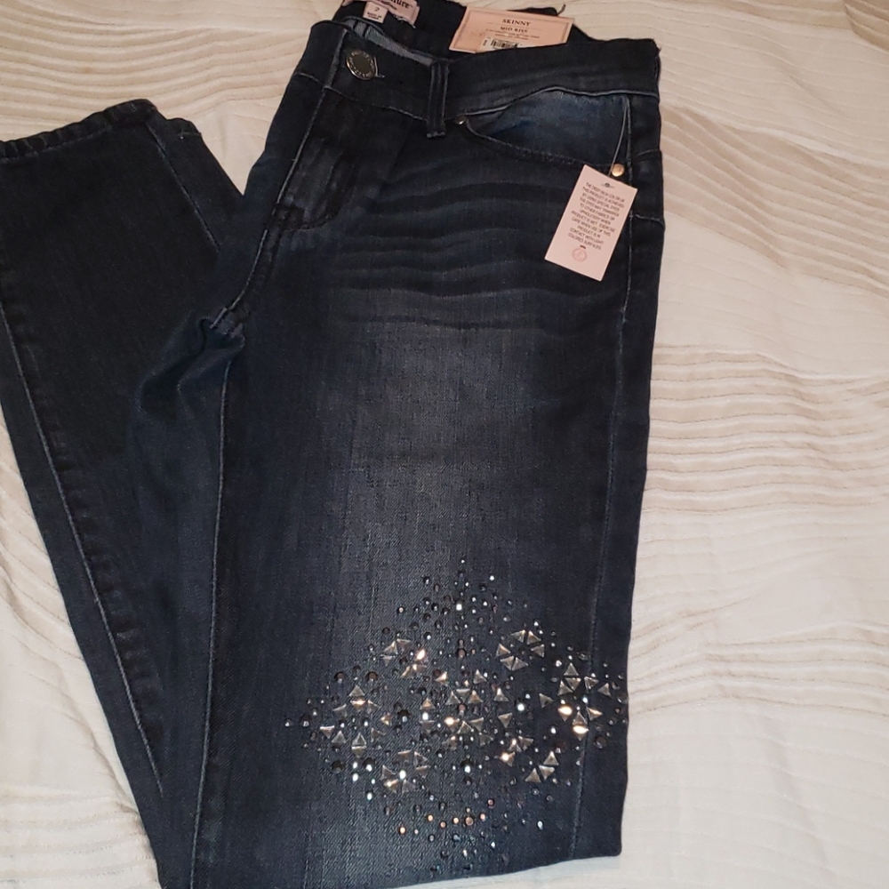 Juicy Couture skinny jeans